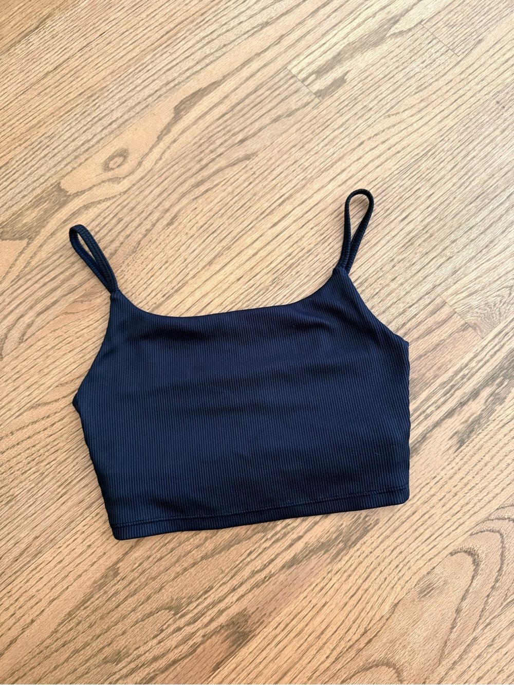 CARBON 38 Cropped Bra Tank